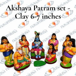 Akshaya Patra – Clay Set (7 inches)
