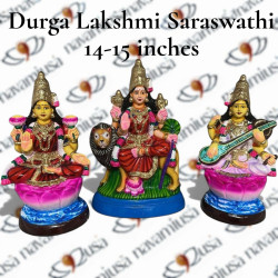 Durga Lakshmi Saraswathi - 14-15 inches - PM