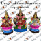 Durga Lakshmi Saraswathi - 14-15 inches - PM