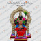 Kamakshi Black Finish - 18 inches - Paper Mache