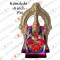 Kamakshi - 18 inches - Red - Paper Mache