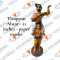 Tiruppaan Alwar – 21 Inches - Paper Mache