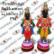Panduranga Rukkumayi Set – 24 Inches (Paper Mache)