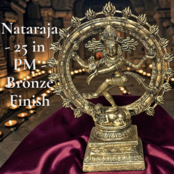 Nataraja Bronze Finish - 25 inches - PM