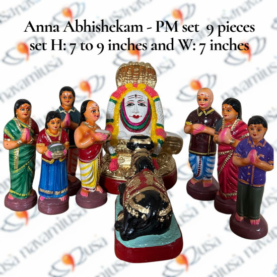 Anna Abhishekam PM Set
