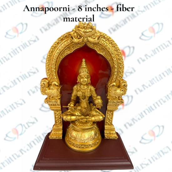 Annapoorni - 8 inches - Fiber