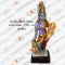 Ardhanareeswara with Kids - 22 inches - Paper Mache