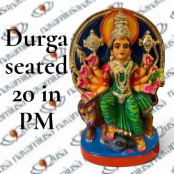 Durga Seated - 20 inches - PM