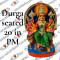 Durga Seated - 20 inches - PM