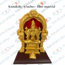 Kamakshi - 9 inches - Fiber