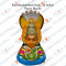 Karumariamman Bust – 13 Inches (Paper Mache)