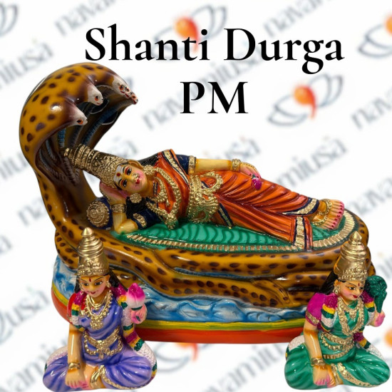 Shanti Durga Paper Mache Set