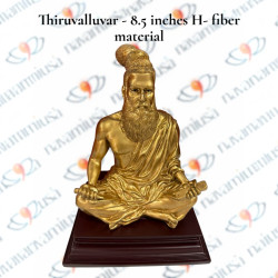 Thiruvalluvar - 8.5 inches - Fiber