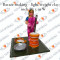 Batter Making - Village Scenes - Light Weight Clay - 5 inches
