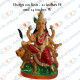Durga on Lion - 21 inches - PM - Available in 2 colors