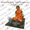 Kolam Making - Village Scenes - Light Weight Clay - 5 inches