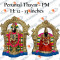 Perumal Thayar – 12 to 13 inches – Paper Mache