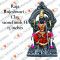 Raja Rajeshwari – Clay Stone Finish – 13 inches