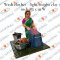 Washing Clothes - Village Scenes - Light Weight Clay - 5 inches