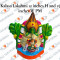 Kalasa Lakshmi - Paper Mache - 12 inches H 