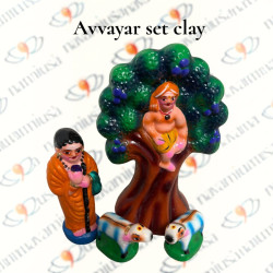 Avvayar Set - Clay