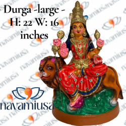 Durga Large - 22 in H * 16 in W - PM