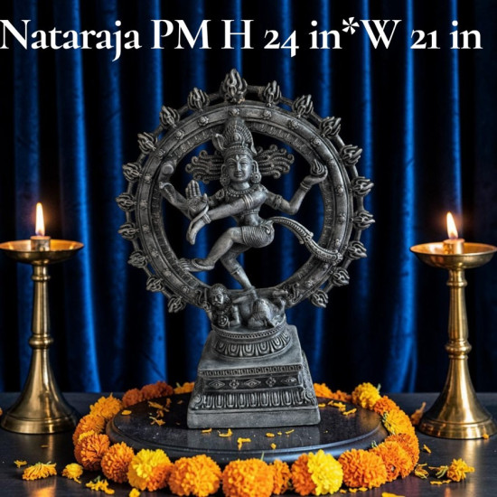 Nataraja - PM - 24 in H * 21 in W