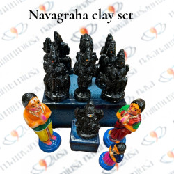 Navagraha Clay Set