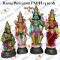Rama Parivaram – 13 to 18 inches – Paper Mache