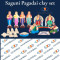 Saguni Pagadai – Clay Set