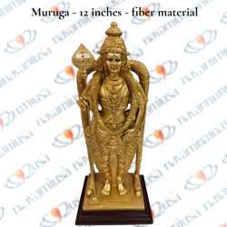 Muruga - 12 inches - Fiber Material