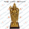 Muruga - 12 inches - Fiber Material