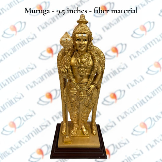 Muruga - 9.5 inches - Fiber Material