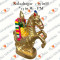 Kalazhagar – 15x13 inches -Paper Mache