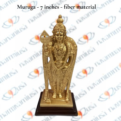 Muruga - 7 inches - Fiber Material