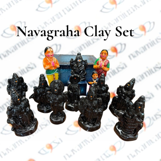 Navagraha Clay Set