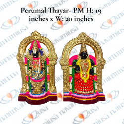 Perumal Thayar Set- large