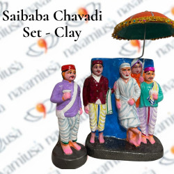Saibaba Chavadi Set – Clay