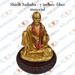 Shirdi Saibaba - 7 inches - Fiber