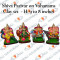 Shiva Parivar on Vahanams – 8 to 9 inches – Clay Set