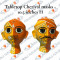 Tabletop Cheriyal Masks – 10.5 Inches