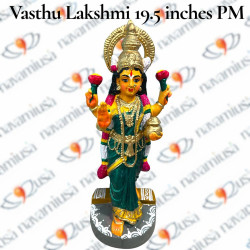 Vasthu Lakshmi – 20 inches - medium - paper mache 
