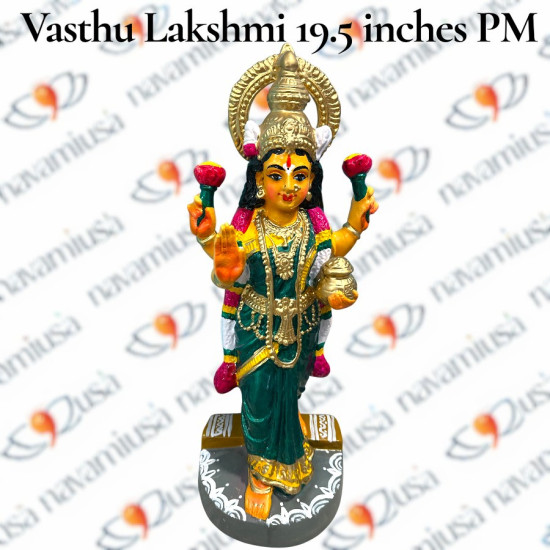 Vasthu Lakshmi – 20 inches - medium - paper mache 