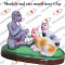 Monkey and Cats Panchatantra Moral Story – Clay Set