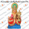 Ramanujar with Chellapillai – 21 Inches - Paper Mache
