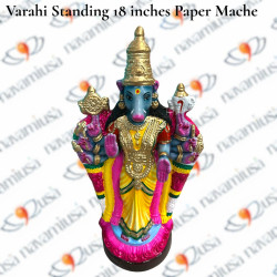 Varahi Standing 18 inches Paper Mache