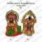 Kapaleeswarar Karpagambal - 20 inches - Paper Mache