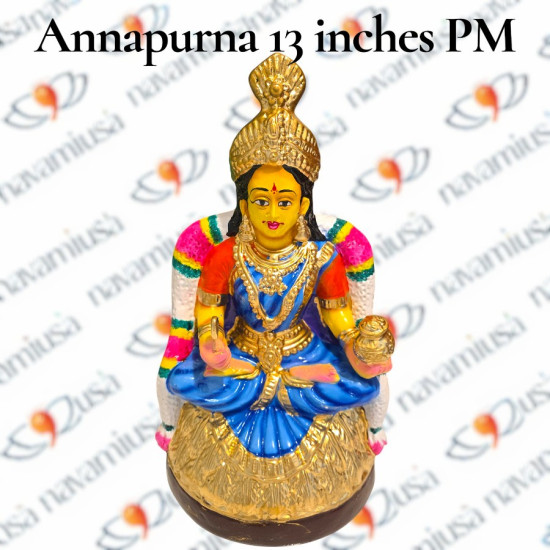 Annapurna/Annapoorni Devi  - 13 inches