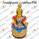 Annapurna/Annapoorni Devi  - 13 inches Available in Two Colors