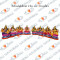 Ashtalakshmi Clay Set - 8 inches